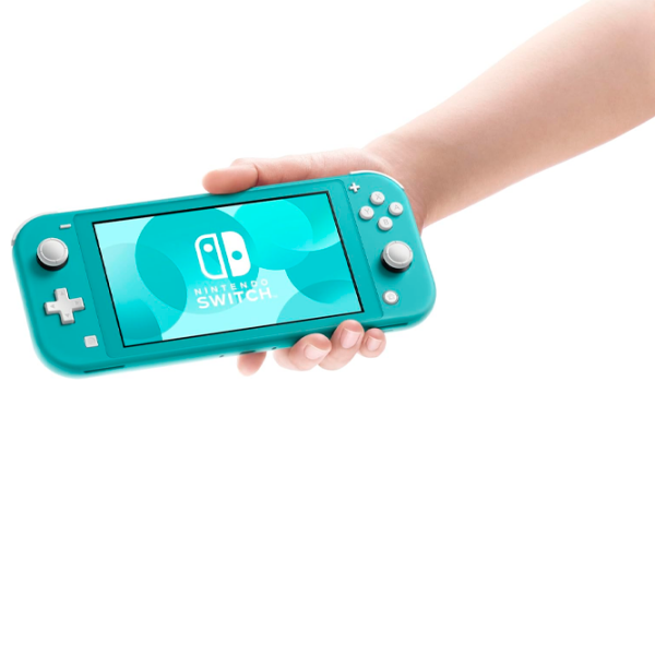 Consolă portabilă pentru jocuri Nintendo Lite Blue + Animal Crossing: New Horizons Turquoise HDD , RAM 4 GB photo 8