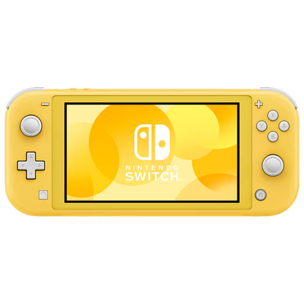 Consolă portabilă pentru jocuri Nintendo Lite Blue + Animal Crossing: New Horizons Yellow HDD , RAM 4 GB photo 3