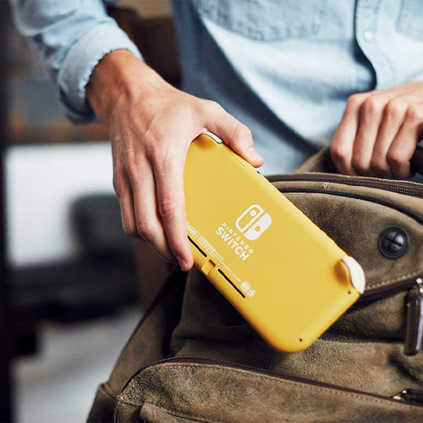 Consolă portabilă pentru jocuri Nintendo Lite Blue + Animal Crossing: New Horizons Yellow HDD , RAM 4 GB photo 4