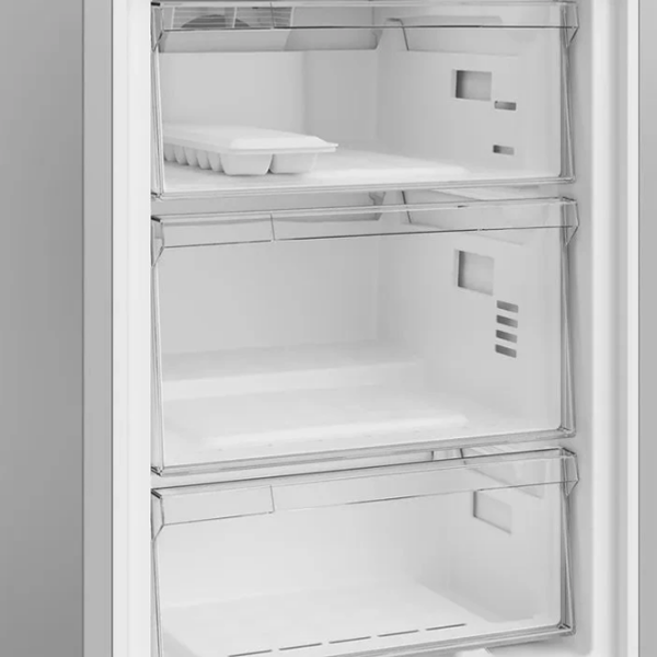 Frigider Indesit INK 25402 S4E Inox 249l / No Frost, 106l / No Frost, E photo 5