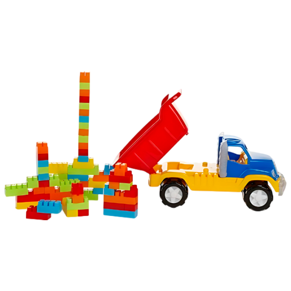 Конструктор Burak Toys Legomion mare Красный Количество деталей , 3+ photo 1