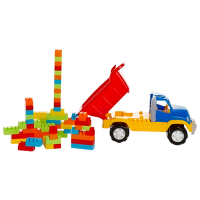 Конструктор Burak Toys Legomion mare Красный Количество деталей , 3+