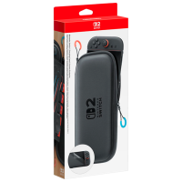 Чехол для консоли Nintendo Carrying Case & Screen Protector Черный 