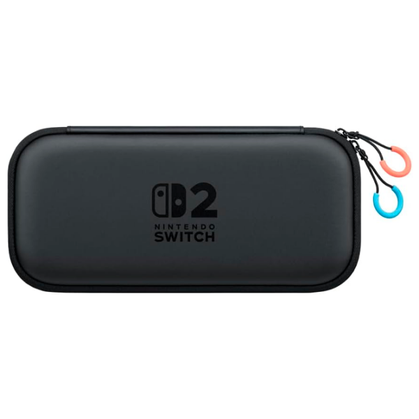 Чехол для консоли Nintendo Carrying Case & Screen Protector Черный  photo 2