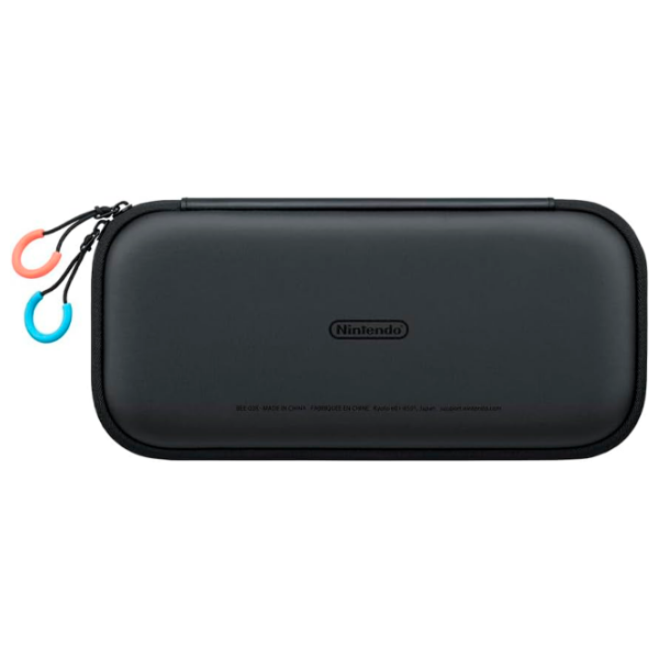 Чехол для консоли Nintendo Carrying Case & Screen Protector Черный  photo 3
