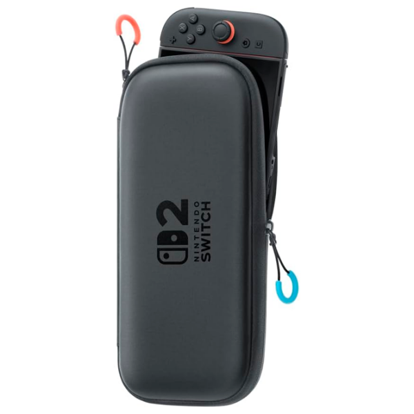 Чехол для консоли Nintendo Carrying Case & Screen Protector Черный  photo 4