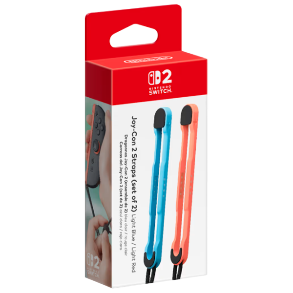 Ремни Nintendo Joy-Con™ 2 Straps Красный Синий  photo 1