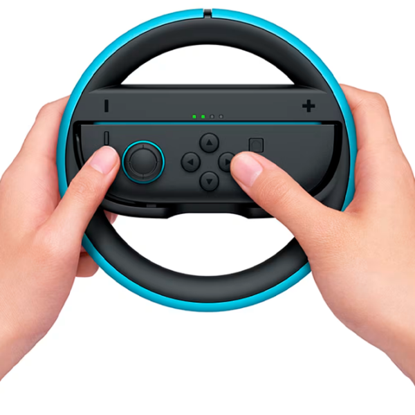 Руль Nintendo Joy-Con™ 2 Wheel Красный Синий  photo 2