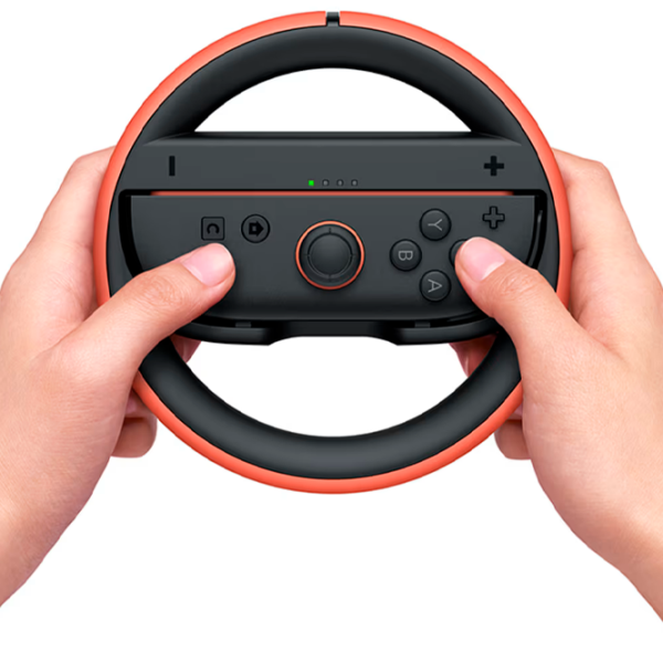 Руль Nintendo Joy-Con™ 2 Wheel Красный Синий  photo 3