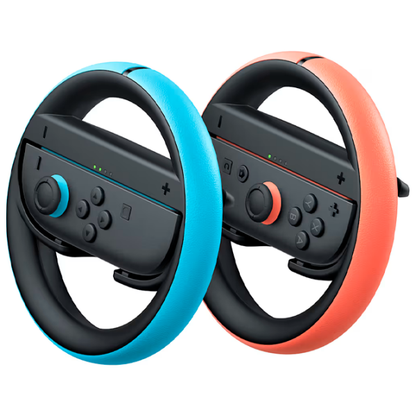 Руль Nintendo Joy-Con™ 2 Wheel Красный Синий  photo 4