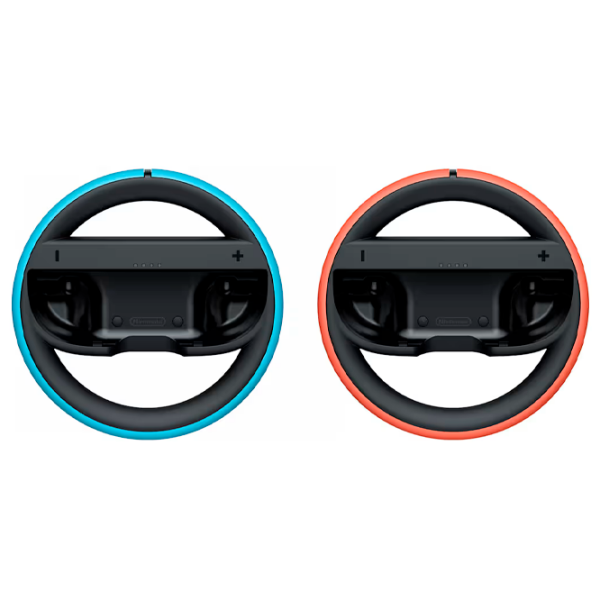 Руль Nintendo Joy-Con™ 2 Wheel Красный Синий  photo 5