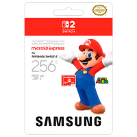Карта памяти Samsung microSD Express Card Красный 