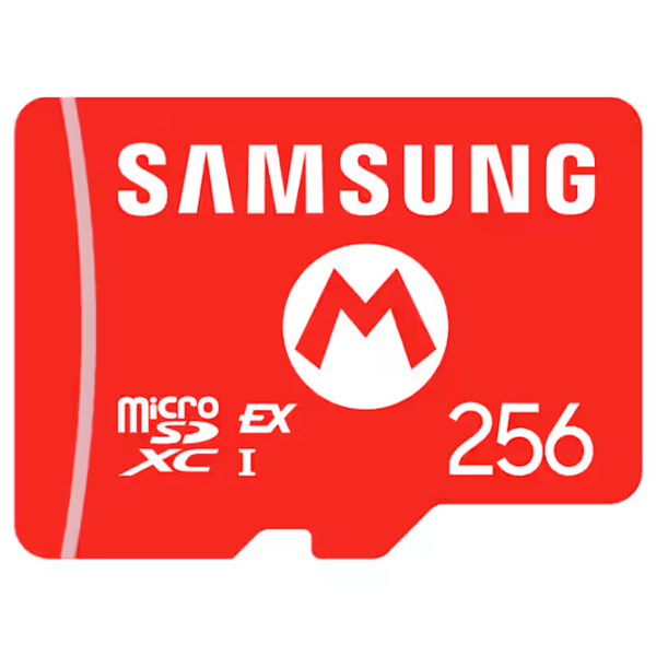 Карта памяти Samsung microSD Express Card Красный  photo 2