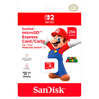 Card memorie SanDisk microSD Express Card Red