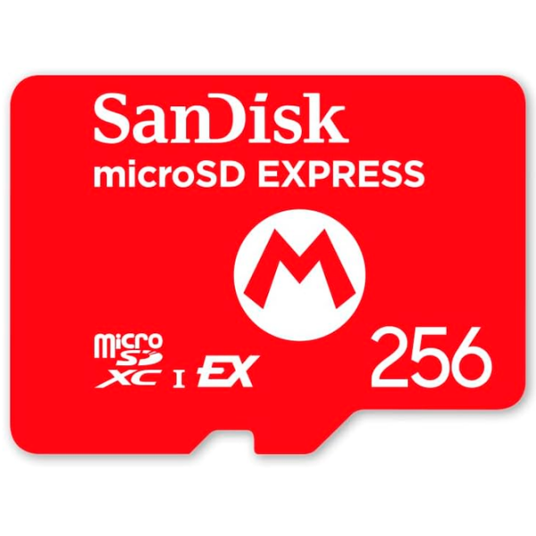 Card memorie SanDisk microSD Express Card Red  photo 2