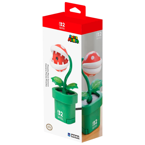 Веб-камера Nintendo Piranha Plant Зеленый  photo 1
