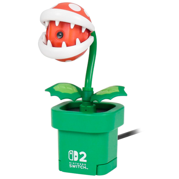 Веб-камера Nintendo Piranha Plant Зеленый  photo 2
