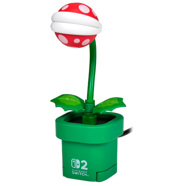 Веб-камера Nintendo Piranha Plant Зеленый  photo 3