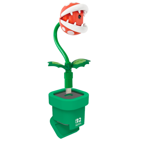 Веб-камера Nintendo Piranha Plant Зеленый  photo 4