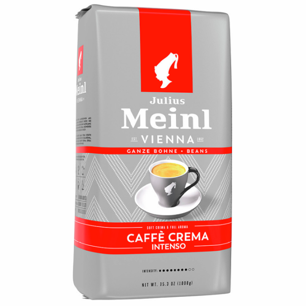 Кофе Julius Meinl Crema Intenso 1000 г В зёрнах photo 3