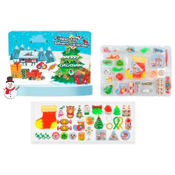 Интерактивная игрушка Essa Toys Advent Calendar X18014 Синий Для детей, 6+ photo 1
