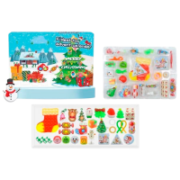 Интерактивная игрушка Essa Toys Advent Calendar X18014 Синий Для детей, 6+