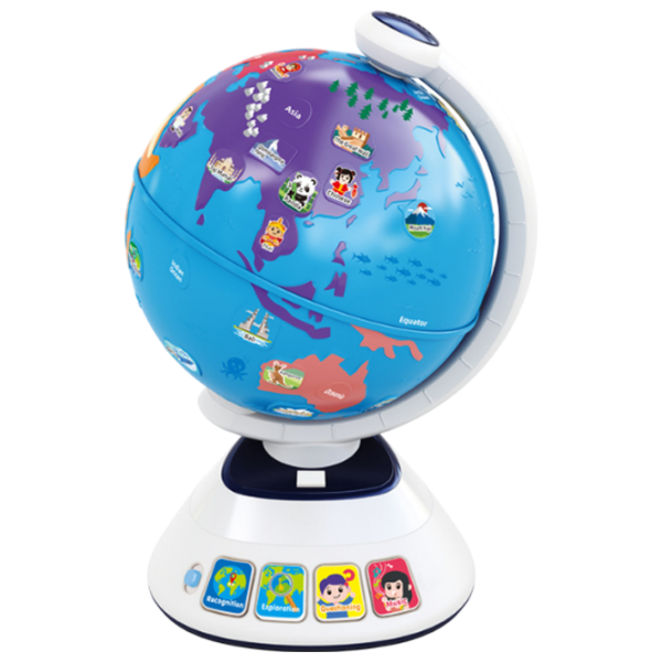 Развивающий набор Hola Toys Touch and discover the world HE8985 Синий 3+
