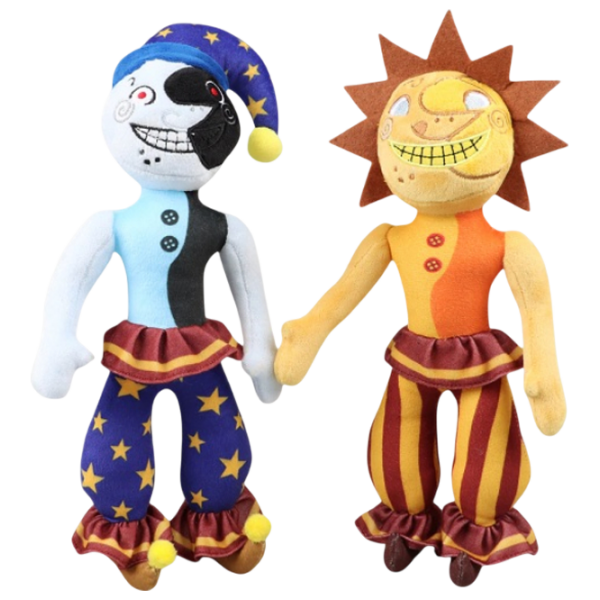 Jucărie moale Essa Toys Sun and Moon 2438-8F Multicolor 3+