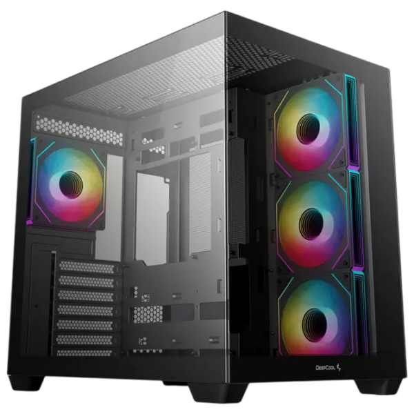 Calculator de jocuri Navigator 10960 Black Intel Ryzen 7 7800X3D 32 GB 2 TB GeForce RTX 5070 12 GB photo 1