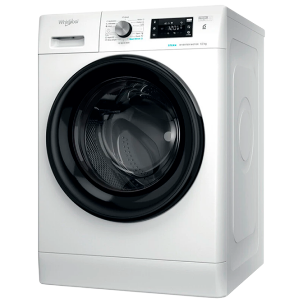 Mașină de spălat Whirlpool FFB 10489 BV White 10 kg, 1400 rpm, A photo 1