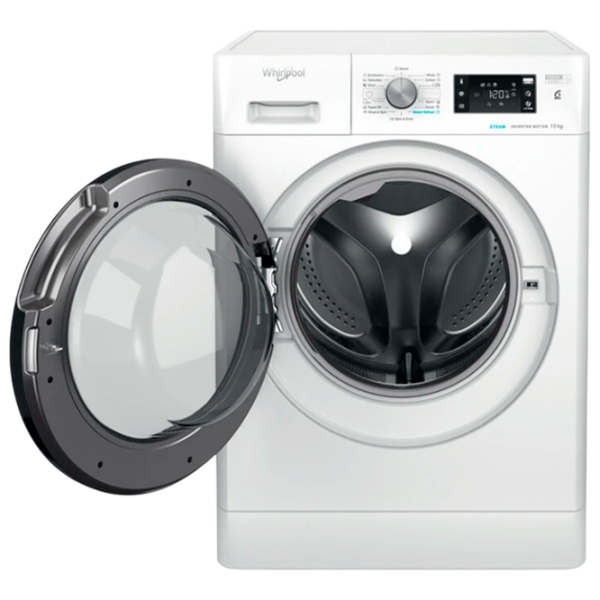 Mașină de spălat Whirlpool FFB 10489 BV White 10 kg, 1400 rpm, A photo 2
