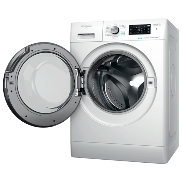 Mașină de spălat Whirlpool FFB 10489 BV White 10 kg, 1400 rpm, A photo 3
