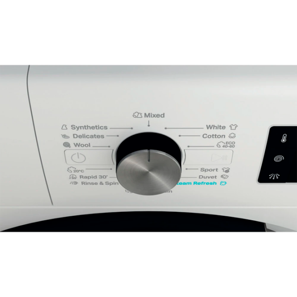 Mașină de spălat Whirlpool FFB 10489 BV White 10 kg, 1400 rpm, A photo 4