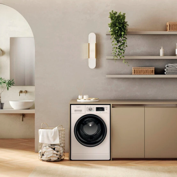 Mașină de spălat Whirlpool FFB 10489 BV White 10 kg, 1400 rpm, A photo 8