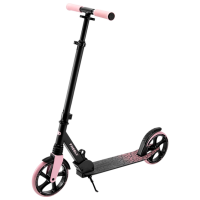 Детский двухколёсный самокат KinderKraft FREELY (KRFREE00BEG0000) Бежевый 5 лет, 100 кг, Полиуретановые