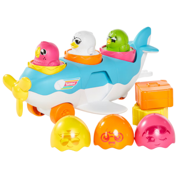 Музыкальная игрушка Tomy My Plane T73147 Синий 1+