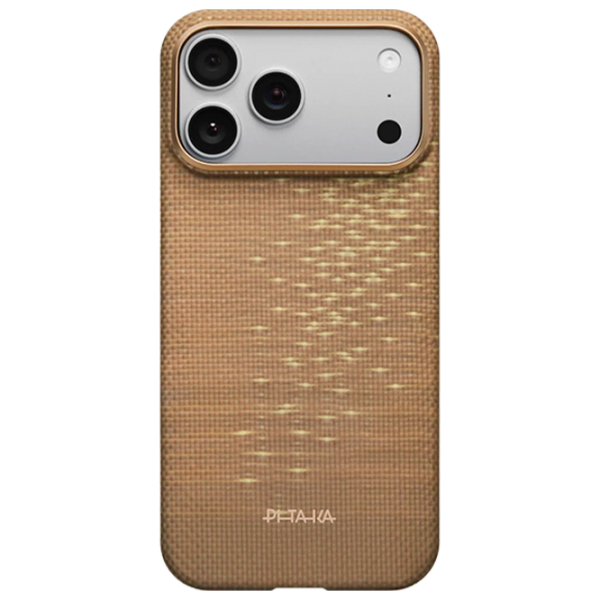 Чехол для смартфона Apple iPhone 17 Pro Max (Ultra Slim) Golden Pitaka, ПК, MagSafe Back