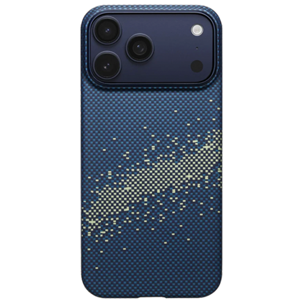 Чехол для смартфона Apple iPhone 17 Pro Max (Ultra Slim) Milky Way Pitaka, ПК, MagSafe Back