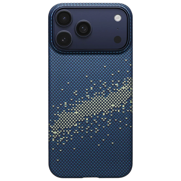 Чехол для смартфона Apple iPhone 17 Pro (Ultra Slim) Milky Way Pitaka, ПК, MagSafe Back