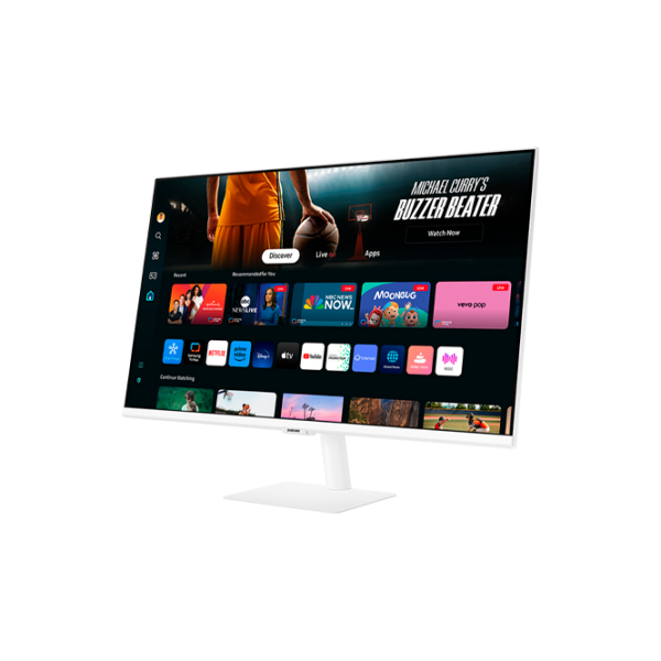 Монитор Samsung S32DM703 Белый 32" 4K VA WLED photo 3