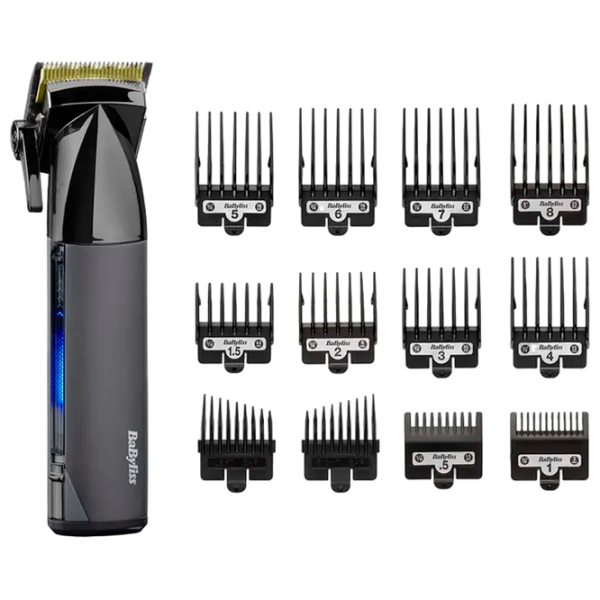 Машинка для стрижки Babyliss E991E Серый  photo 1