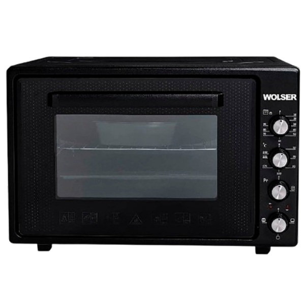 Электрическая печь Wolser WL-70 ML TF Черный 2000 Вт, 70 л photo 1