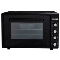 Cuptor electric Wolser WL-70 ML TF Black 2000 W, 70 l