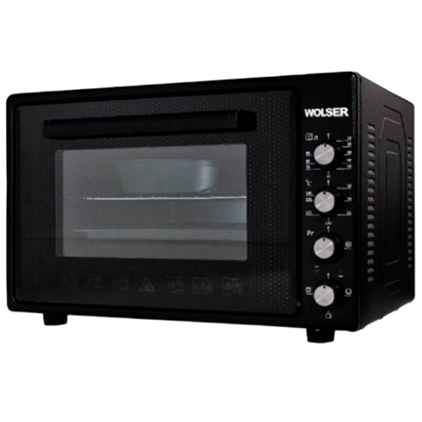 Электрическая печь Wolser WL-70 ML TF Черный 2000 Вт, 70 л photo 2