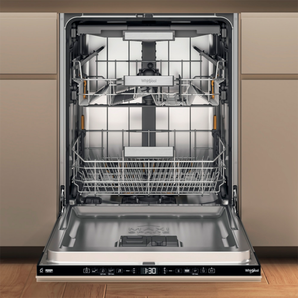 Mașină de spălat vase Whirlpool W7I HT40 T Black 15 seturi, C photo 2