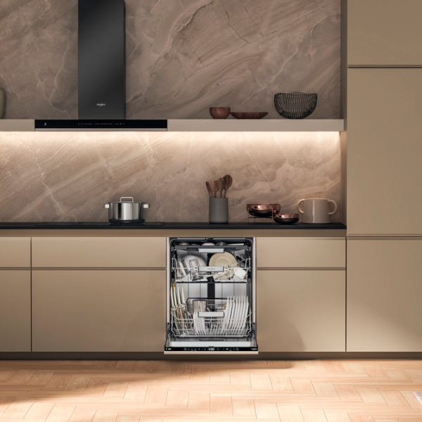 Mașină de spălat vase Whirlpool W7I HT40 T Black 15 seturi, C photo 4