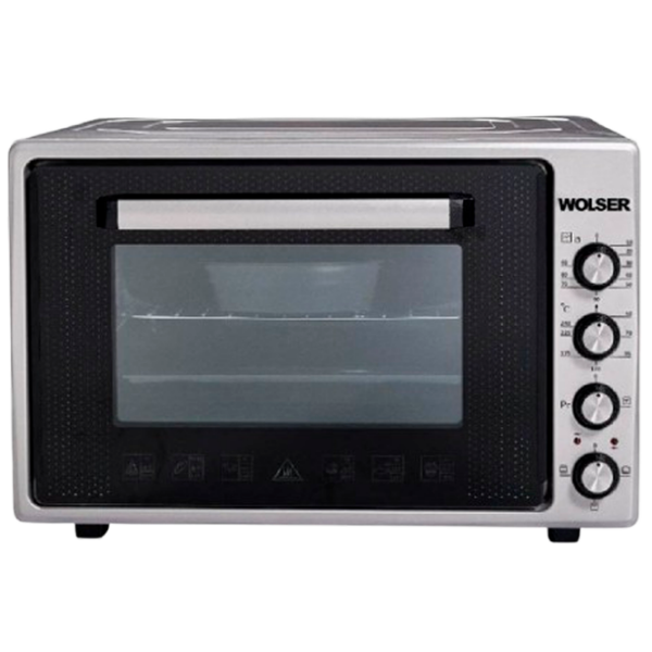 Cuptor electric Wolser WL-70 ML TF Gray 2000 W, 70 l photo 1
