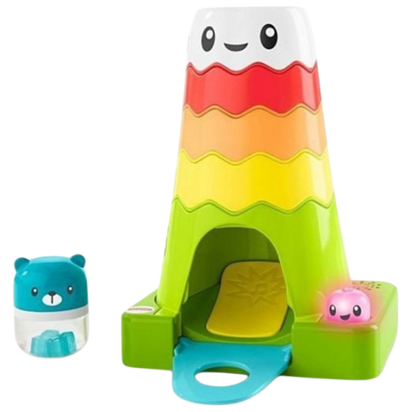 Развивающий набор Fisher Price Pyramid The Magic Mountain FWW08 Разноцветный 1+ photo 1