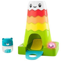 Развивающий набор Fisher Price Pyramid The Magic Mountain FWW08 Разноцветный 1+