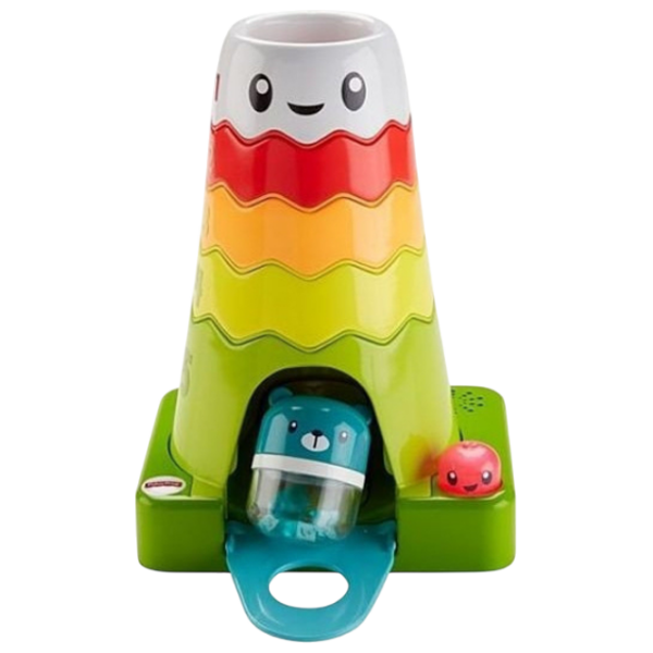 Развивающий набор Fisher Price Pyramid The Magic Mountain FWW08 Разноцветный 1+ photo 2